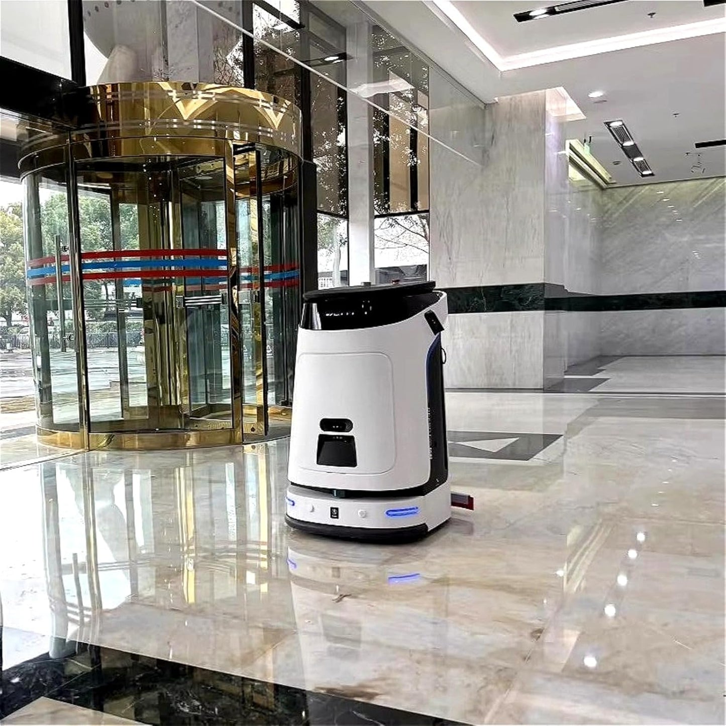 Robot Vacuum Cleaner, Ai-Powered Smart Robotic Floor Cleaner with Scrubbing and Sweeping, Perfect for Homes, Apartments, and Large Spaces