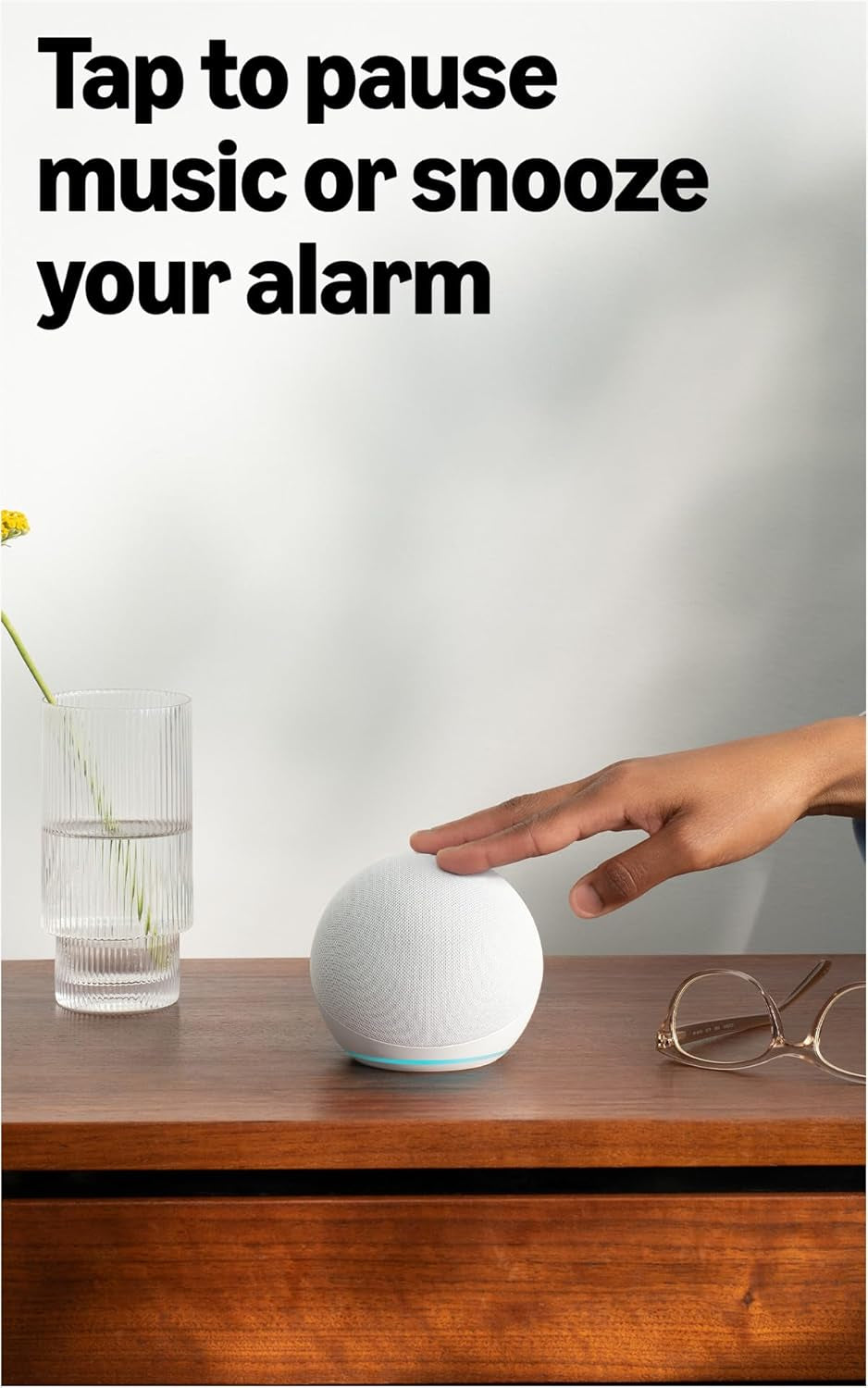 Echo Dot (Newest Model) - Vibrant Sounding Speaker with Alexa+ Early Access, Great for Bedrooms, Dining Rooms and Offices, Charcoal