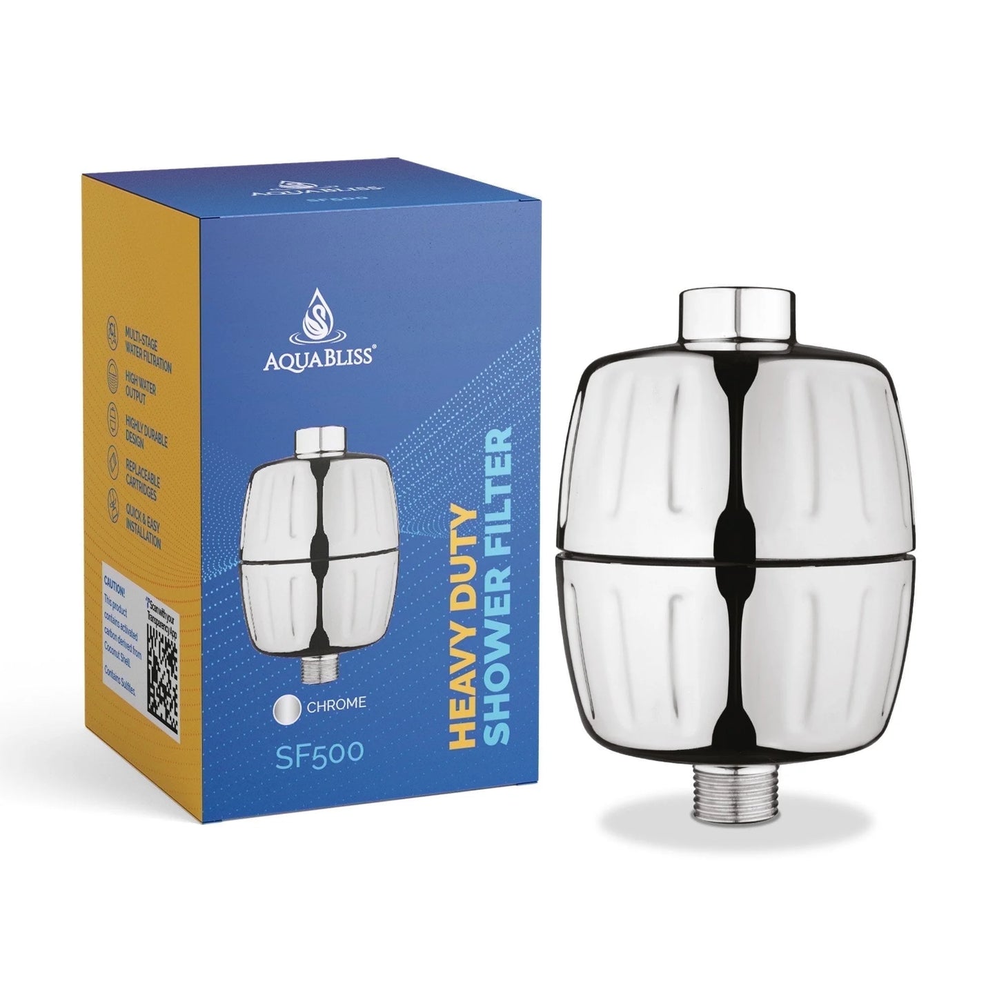 SF500 Heavy Duty Shower Filter Oil Rubbed Bronze (SF500-ORB)