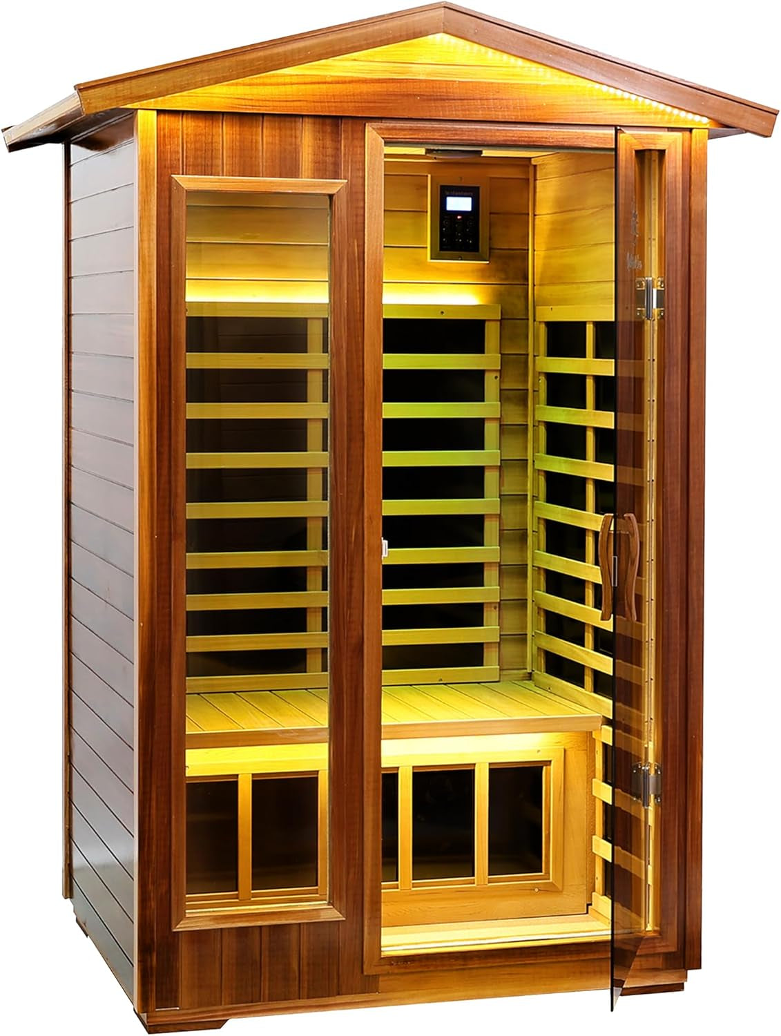 Experience Serenity: Dual-User Far Infrared Outdoor Sauna