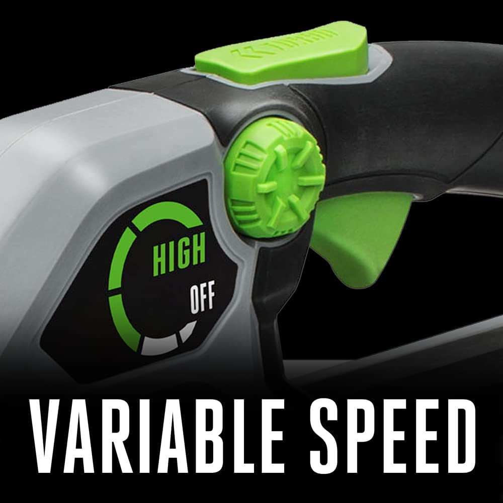 Combo, Cordless Trimmer and Blower, 15" Trimmer for Weeds and Grass with POWERLOAD and Cordless Electric 670 CFM Blower, Includes 56V 4.0Ah Battery and Charger - ST6703LB