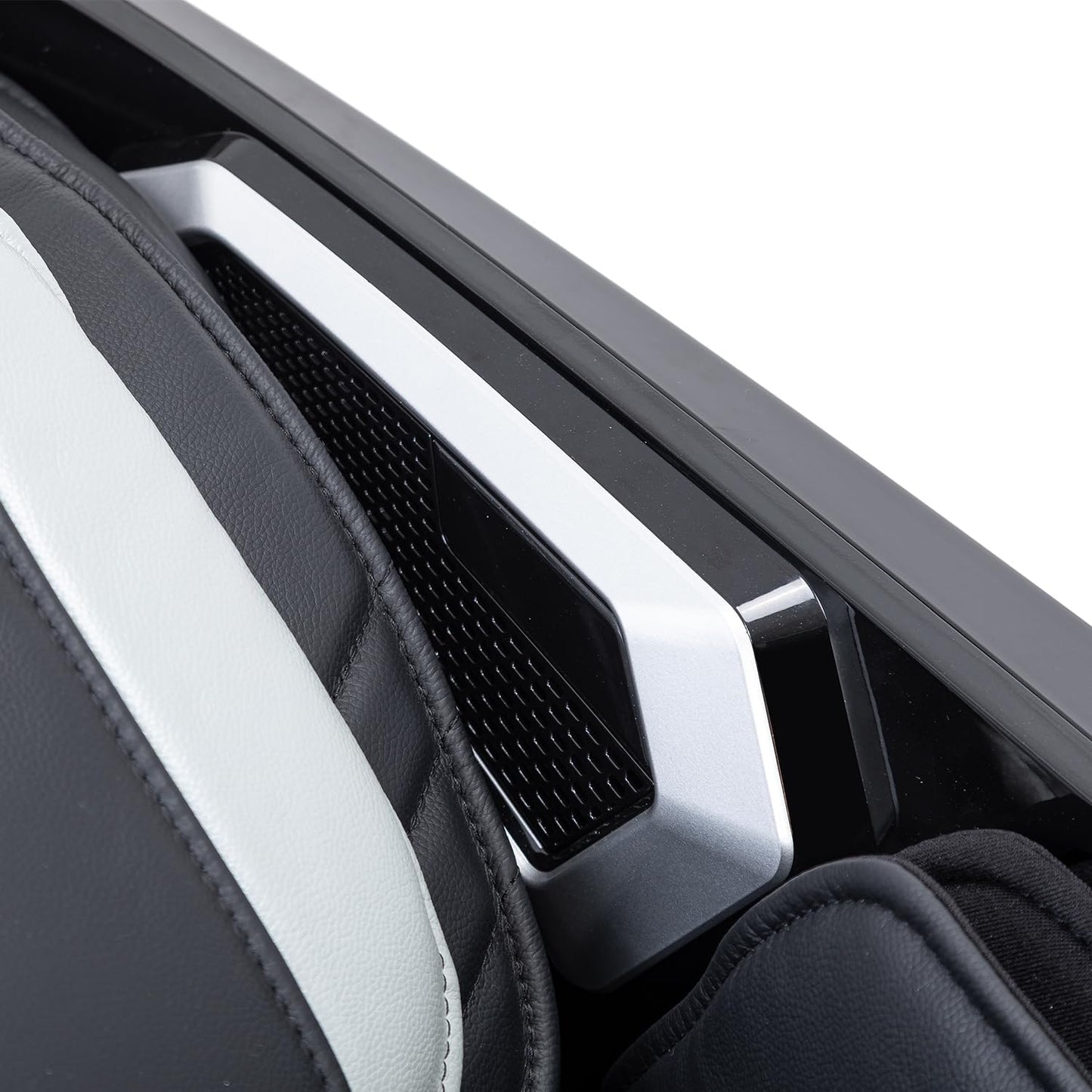 A860 Full Body 4D Massage Chair-Health Detection,Dual-Core System, 125°-166° I-Open Flexible Rail,Top Grain Genuine Cowhide,Customizable Programs,App Control, AI Voice Control, 20+5 Modes(Deep Black)