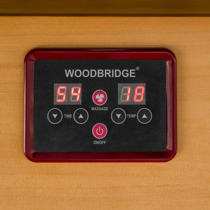 FS100 Portable FAR Infra-Red Heating Foot Spa Sauna Bucket with Removable Leg Sleeve,No Water Pouring, 77–149°F Temp Range