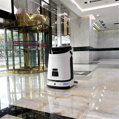 Robot Vacuum Cleaner, Ai-Powered Smart Robotic Floor Cleaner with Scrubbing and Sweeping, Perfect for Homes, Apartments, and Large Spaces