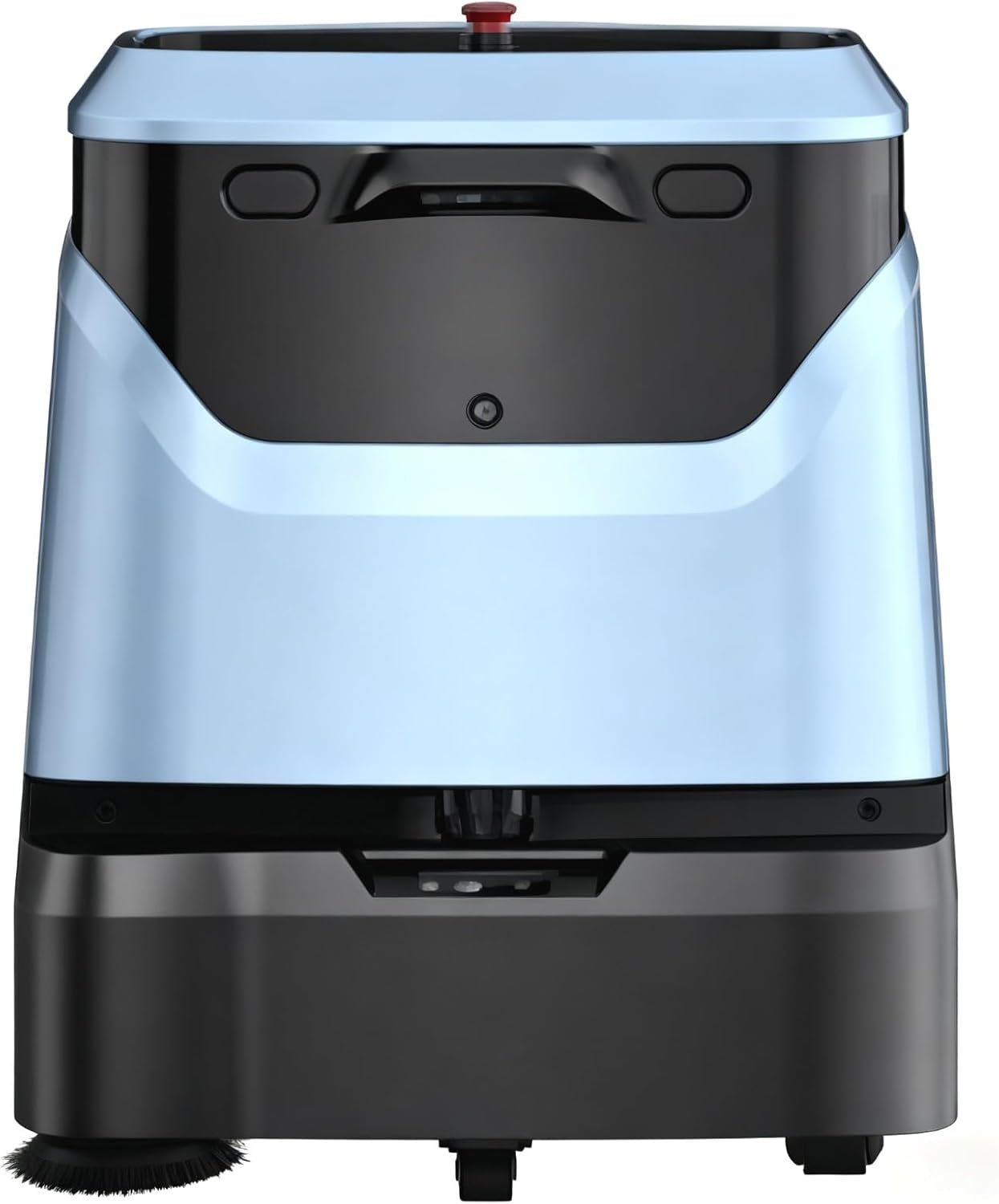 Smart Robot Vacuum Cleaner, Ai-Powered Washing Robot, Intelligent Automatic Cleaner with Mapping and Navigation, Perfect for Hardwood, Tile, Carpeted Floors, Factory, Kitchen