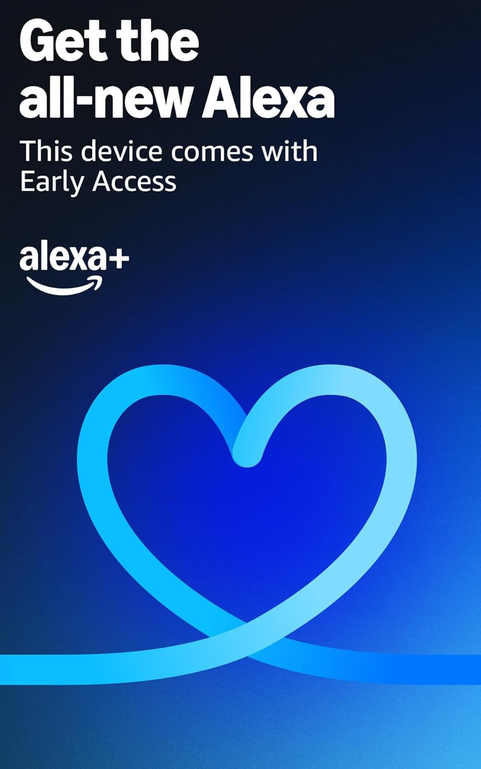 Echo Show 5 (Newest Model), Smart Display with Alexa+ Early Access, 2X the Bass and Clearer Sound, Glacier White