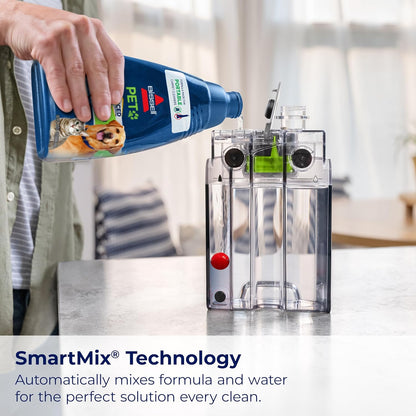 ® Little Green® Max Pet Smartmix Portable Carpet and Upholstery Deep Cleaner, Car/Auto Detailer, with Smartmix Technology, Self-Cleaning Tough Stain Tool and Pet Hair Removal Tool, 38572