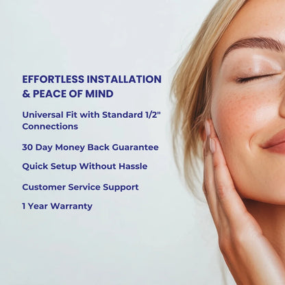 SF500 Heavy Duty Shower Filter Oil Rubbed Bronze (SF500-ORB)