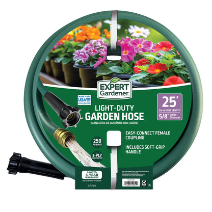 (10 Pack)  5/8-Inch X 50-Foot Light Duty Garden Hose