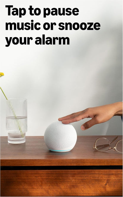 Echo Dot (Newest Model) - Vibrant Sounding Speaker with Alexa+ Early Access, Great for Bedrooms, Dining Rooms and Offices, Charcoal