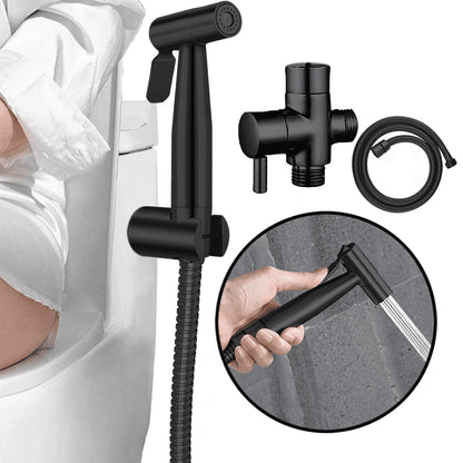Handheld Bidet Sprayer for Toilet, Brushed Nickel Bidet Attachment for Feminine Wash