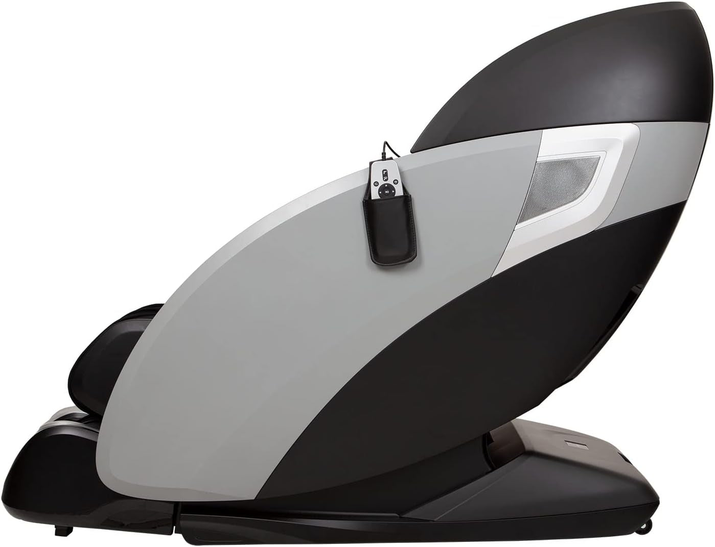 Os-Pro 3D Tecno L Black | Full Body Massage Chair | 3D Sl-Track Full Body Massage Chair | Zero Gravity | Lumbar Heating |Auto Body Scan | Bluetooth Speaker