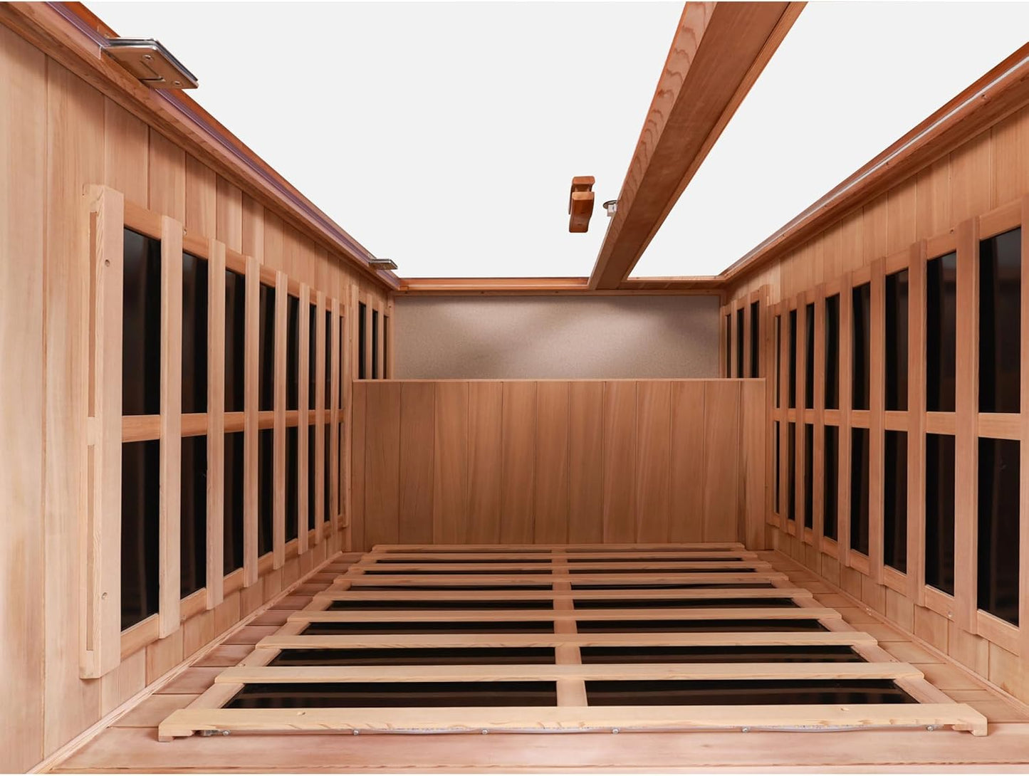 Experience Serenity: Dual-User Far Infrared Outdoor Sauna