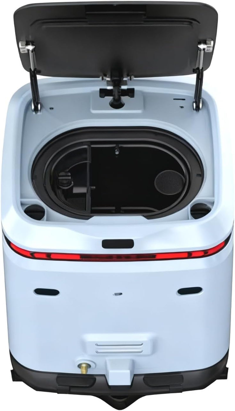 Smart Robot Vacuum Cleaner, Ai-Powered Washing Robot, Intelligent Automatic Cleaner with Mapping and Navigation, Perfect for Hardwood, Tile, Carpeted Floors, Factory, Kitchen