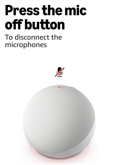 Echo Dot (Newest Model) - Vibrant Sounding Speaker with Alexa+ Early Access, Great for Bedrooms, Dining Rooms and Offices, Charcoal