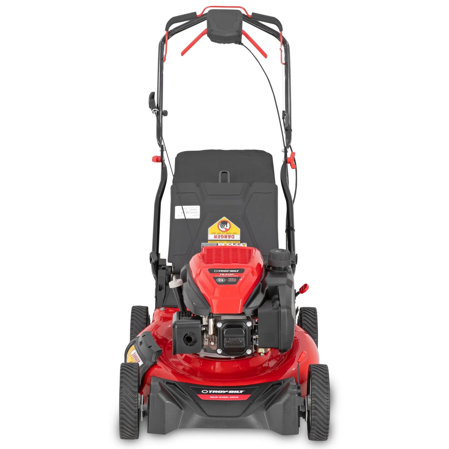 21" 163Cc Gas Powered Rear-Wheel Drive Walk-Behind Mower, TB310C