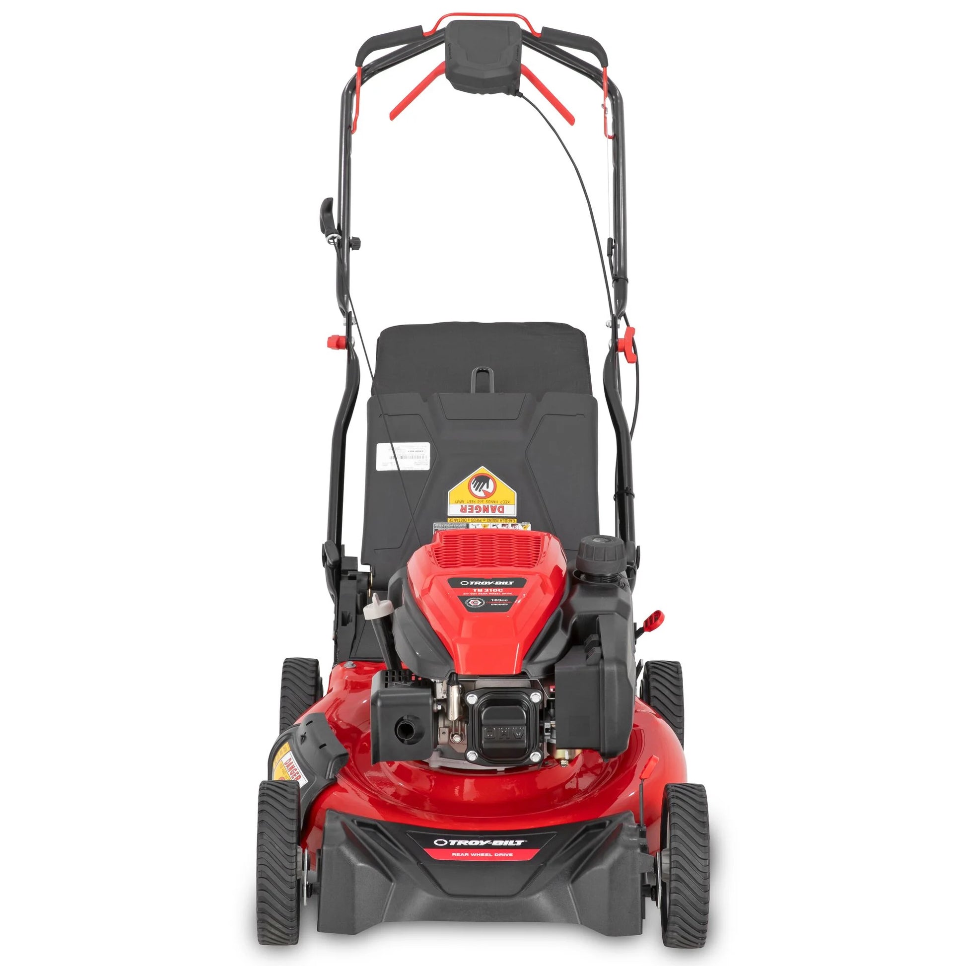 21" 163Cc Gas Powered Rear-Wheel Drive Walk-Behind Mower, TB310C