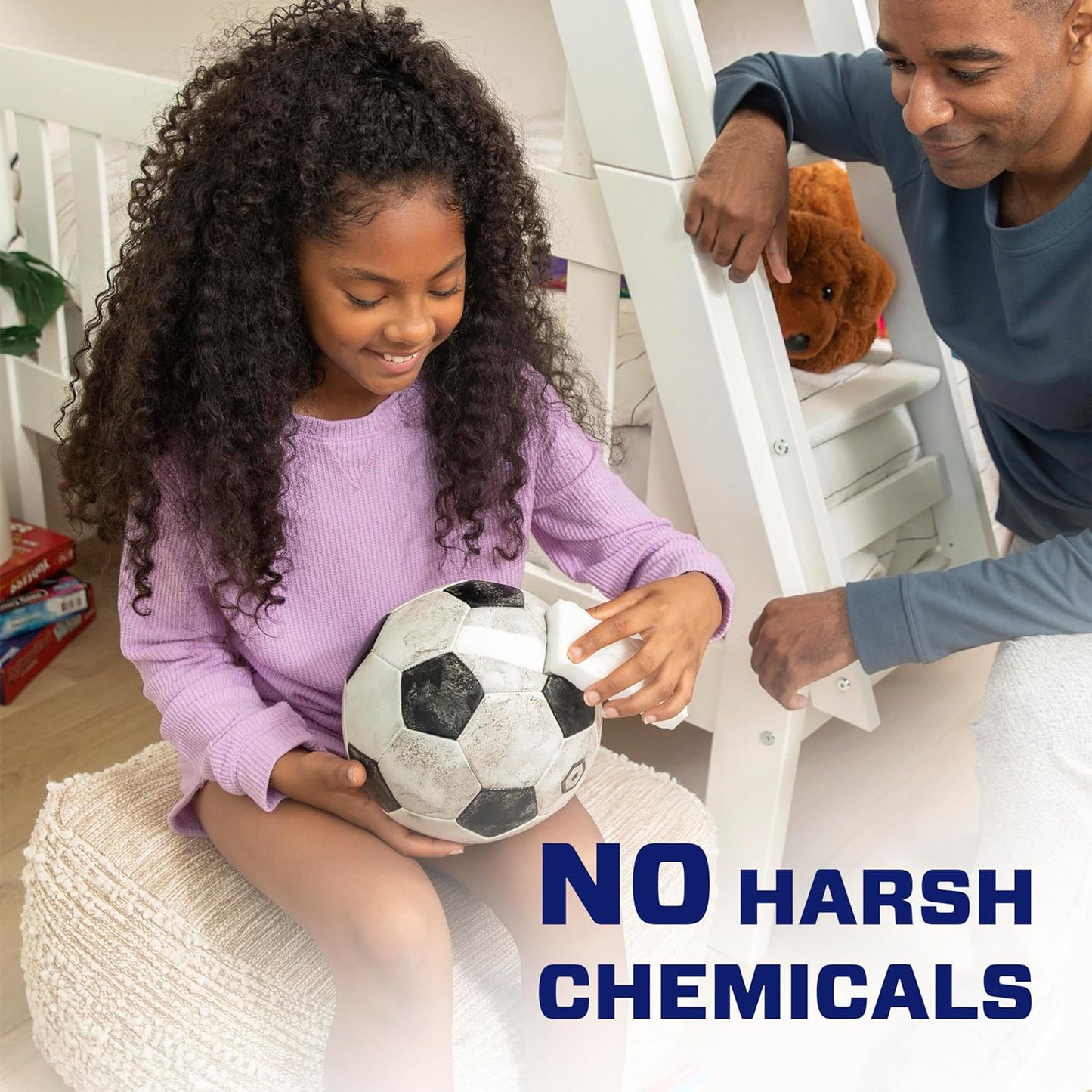 Magic Eraser Original Cleaning Pads, Multi Purpose Cleaner, Bathroom Cleaning Supplies, All Purpose Cleaner, White, 6 Count