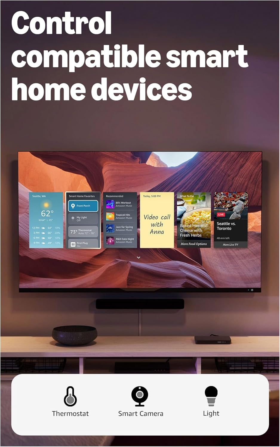 Fire TV Stick 4K Max Streaming Device, with Ai-Powered Fire TV Search, Supports Wi-Fi 6E, Free & Live TV without Cable or Satellite