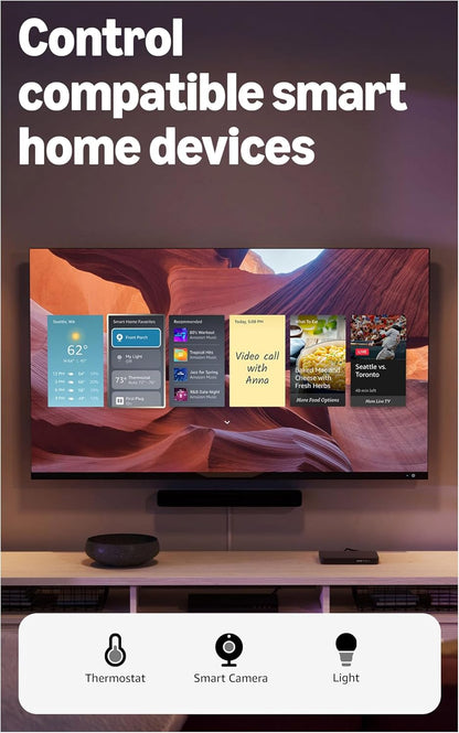 Fire TV Stick 4K Max Streaming Device, with Ai-Powered Fire TV Search, Supports Wi-Fi 6E, Free & Live TV without Cable or Satellite