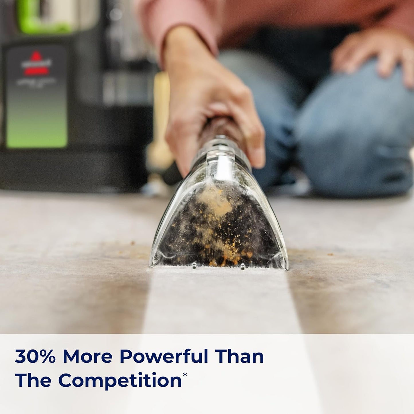 ® Little Green® Max Pet Smartmix Portable Carpet and Upholstery Deep Cleaner, Car/Auto Detailer, with Smartmix Technology, Self-Cleaning Tough Stain Tool and Pet Hair Removal Tool, 38572