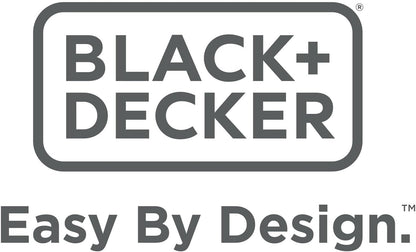 Dustbuster Advancedclean Handheld Vacuum Cordless, Compact Home and Car Vacuum with Crevice Tool ,Rotating Nozzle and Charging Station, Large Dust Bowl (CHV1410L)