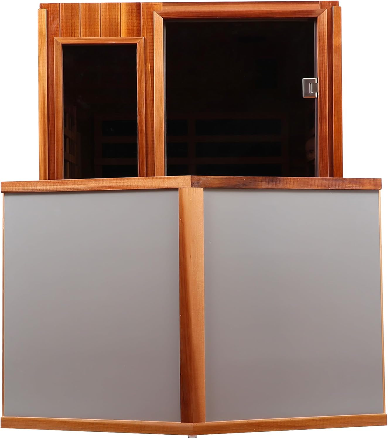 Experience Serenity: Dual-User Far Infrared Outdoor Sauna