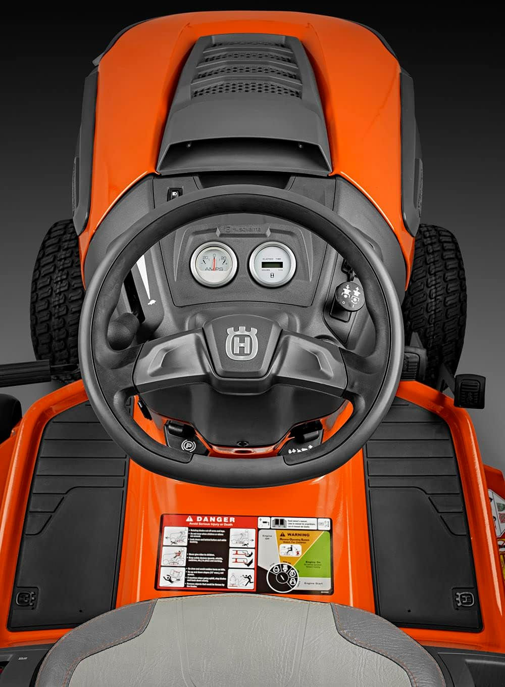 Husqvarna Riding Lawn Mower 24Hp 54 Inches Deck Differential Lock