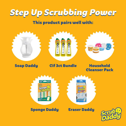 Color Sponges - Scratch-Free Multipurpose Dish Sponges for Kitchen, Bathroom & Household Cleaning - Made with Bpa-Free Polymer Foam (3 Count)