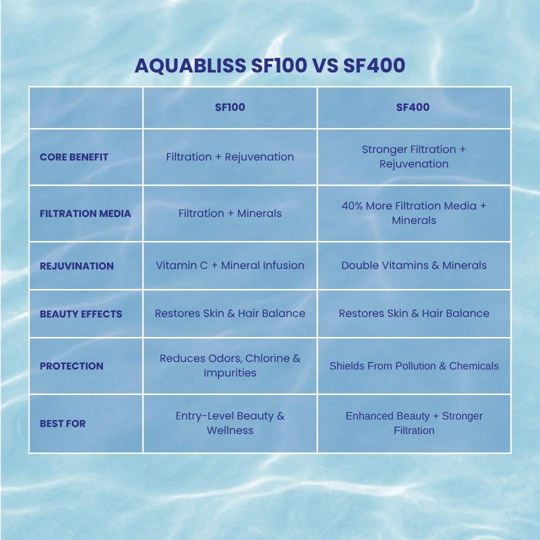 High Output Vitamin C Shower Filter Chrome (SF100)