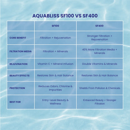 High Output Vitamin C Shower Filter Chrome (SF100)