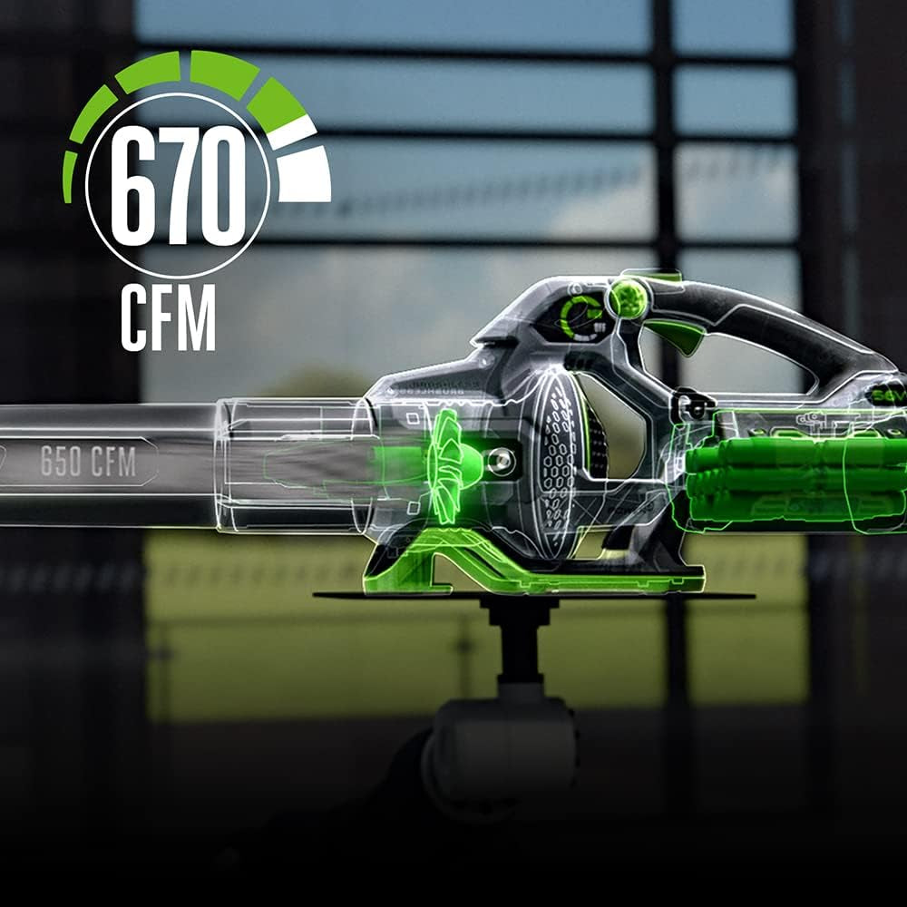 Combo, Cordless Trimmer and Blower, 15" Trimmer for Weeds and Grass with POWERLOAD and Cordless Electric 670 CFM Blower, Includes 56V 4.0Ah Battery and Charger - ST6703LB