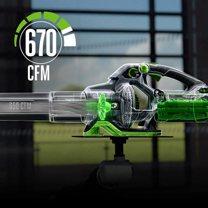 Combo, Cordless Trimmer and Blower, 15" Trimmer for Weeds and Grass with POWERLOAD and Cordless Electric 670 CFM Blower, Includes 56V 4.0Ah Battery and Charger - ST6703LB