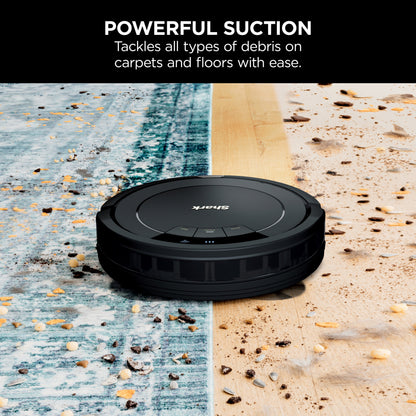 ION Robot Vacuum, Carpet & Hard Floor, Pet Friendly, Wi-Fi, Tri-Brush System, Bounce Navigation, RV754