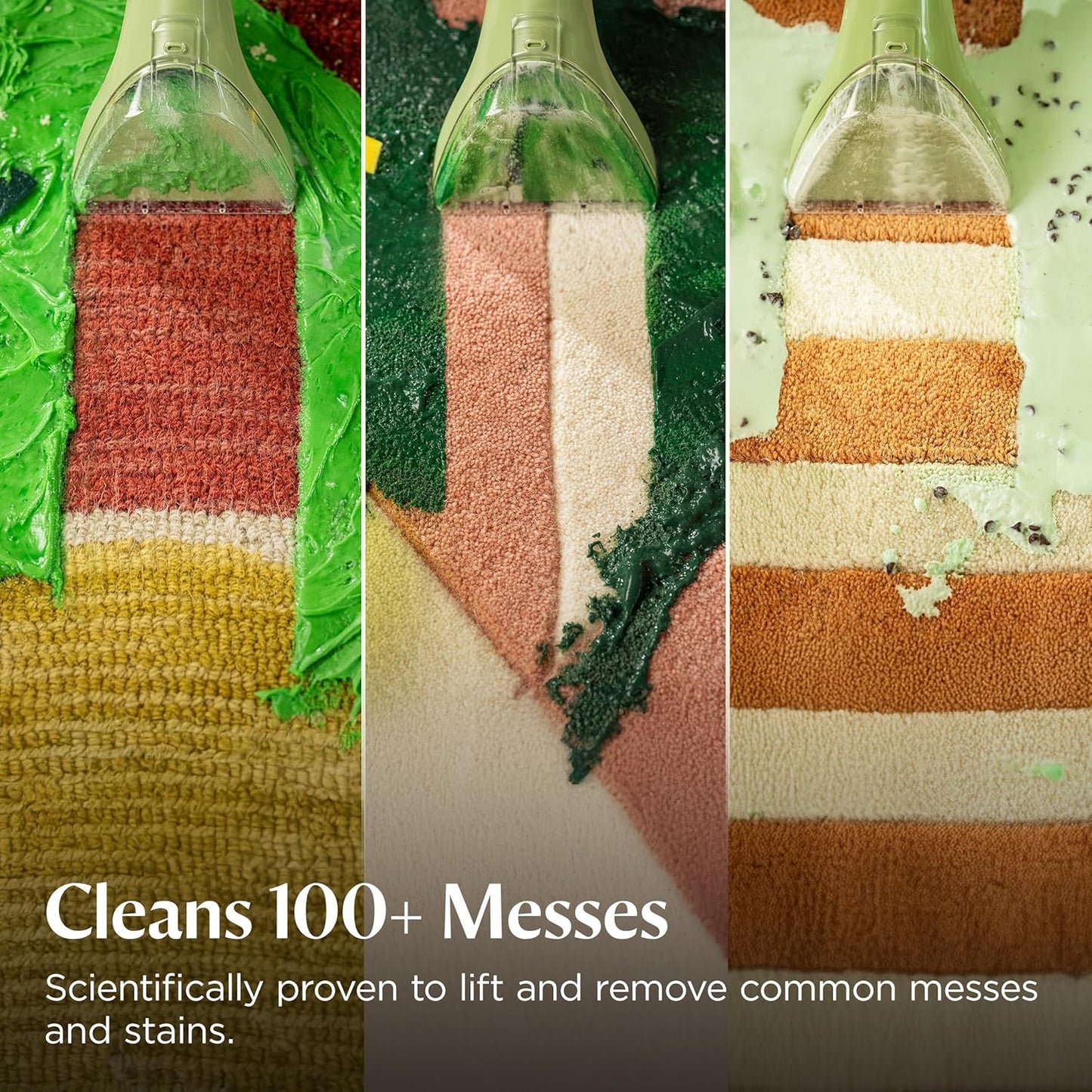 Little Green Multi-Purpose Portable Carpet and Upholstery Cleaner, Car and Auto Detailer, with Exclusive Specialty Tools, Green, 1400B