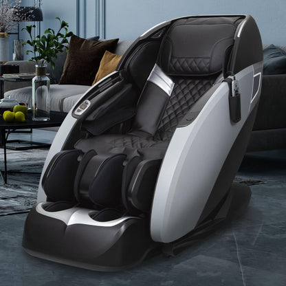Os-Pro 3D Tecno L Black | Full Body Massage Chair | 3D Sl-Track Full Body Massage Chair | Zero Gravity | Lumbar Heating |Auto Body Scan | Bluetooth Speaker