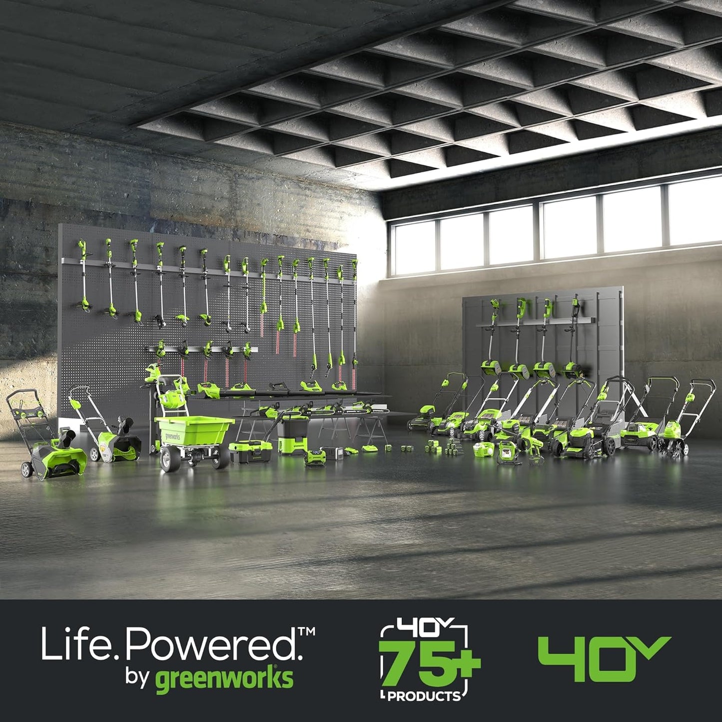 40V Lawn Care Combo Kit, Trimmer & Blower for Edging & Leaf Cleanup, 2.0Ah Battery & Charger (Gas-Free Yard Duo)