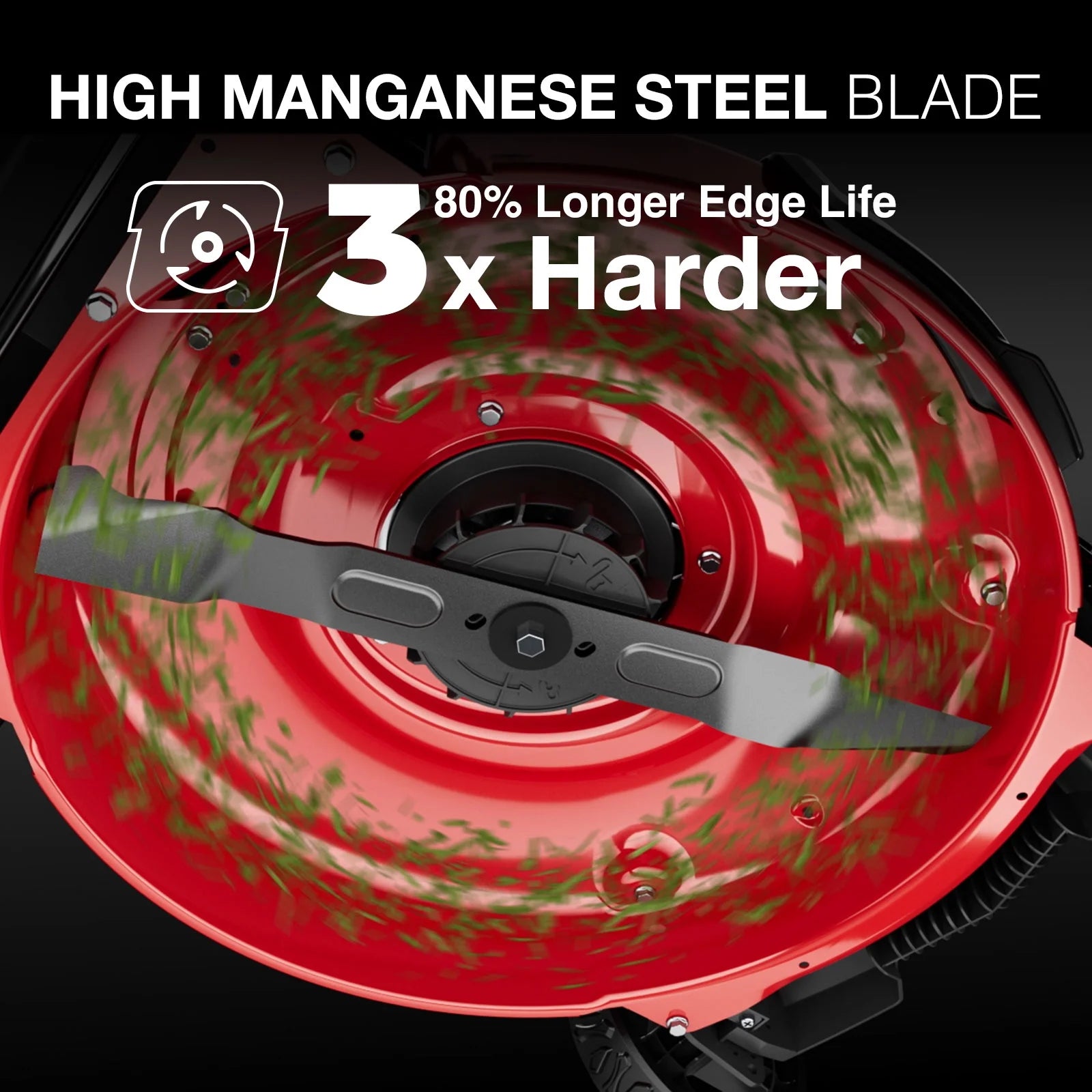 Gas Lawn Mower, 21 Inches 144Cc 2-In-1 Walk-Behind , Side Discharge Push Lawn Mower