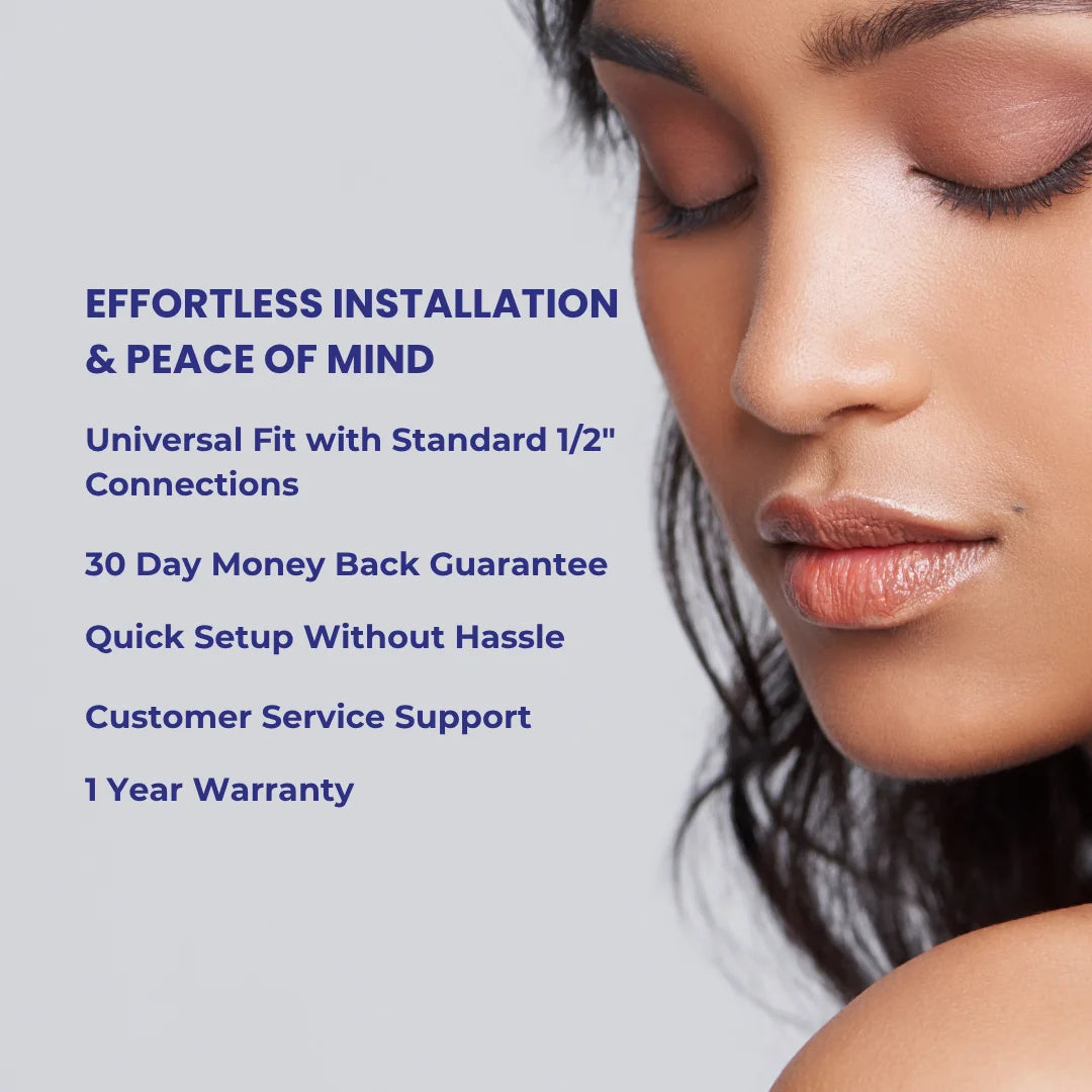 High Output Vitamin C Shower Filter Chrome (SF100)