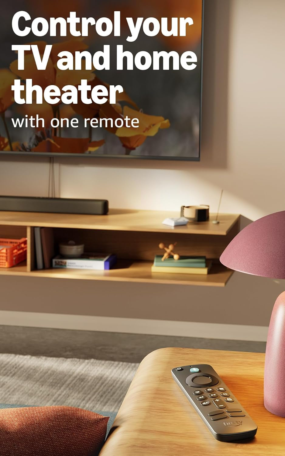 Fire TV Stick HD (Newest Model), Free and Live TV, Alexa Voice Remote, Smart Home Controls, HD Streaming