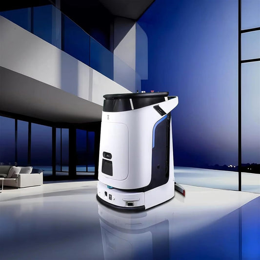 Robot Vacuum Cleaner, Ai-Powered Smart Robotic Floor Cleaner with Scrubbing and Sweeping, Perfect for Homes, Apartments, and Large Spaces