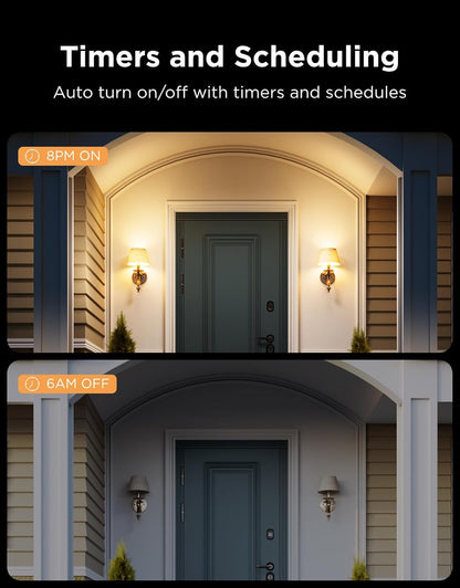 E12 Led Bulb, Smart Light Bulbs Work with Matter, Alexa, Google Assistant, Wifi Candelabra Bulbs 40 Watt Equivalent, RGBWW Color Changing Light Bulb, 2.4Ghz Only, 450 LM, 4 Pack