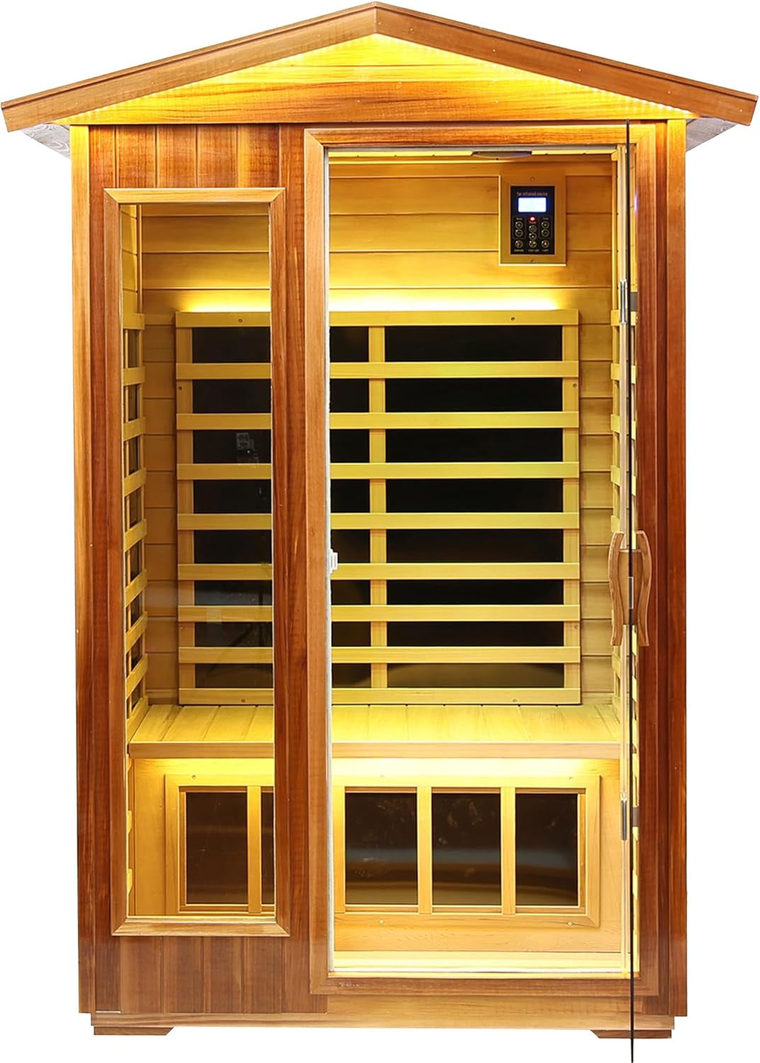 Experience Serenity: Dual-User Far Infrared Outdoor Sauna
