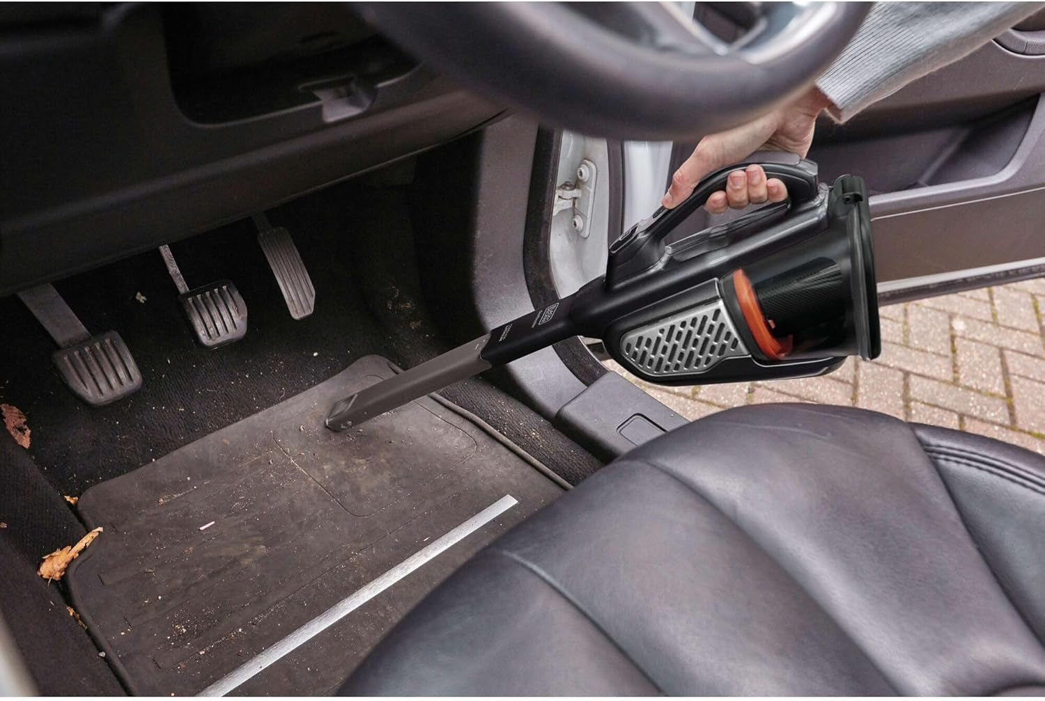 Dustbuster Portable Vacuum Cordless Handheld, Small Hand Vacuum Cleaner for Dorm Home and Car, Powerful 20V Advancedclean+ (HHVK515J00FF)