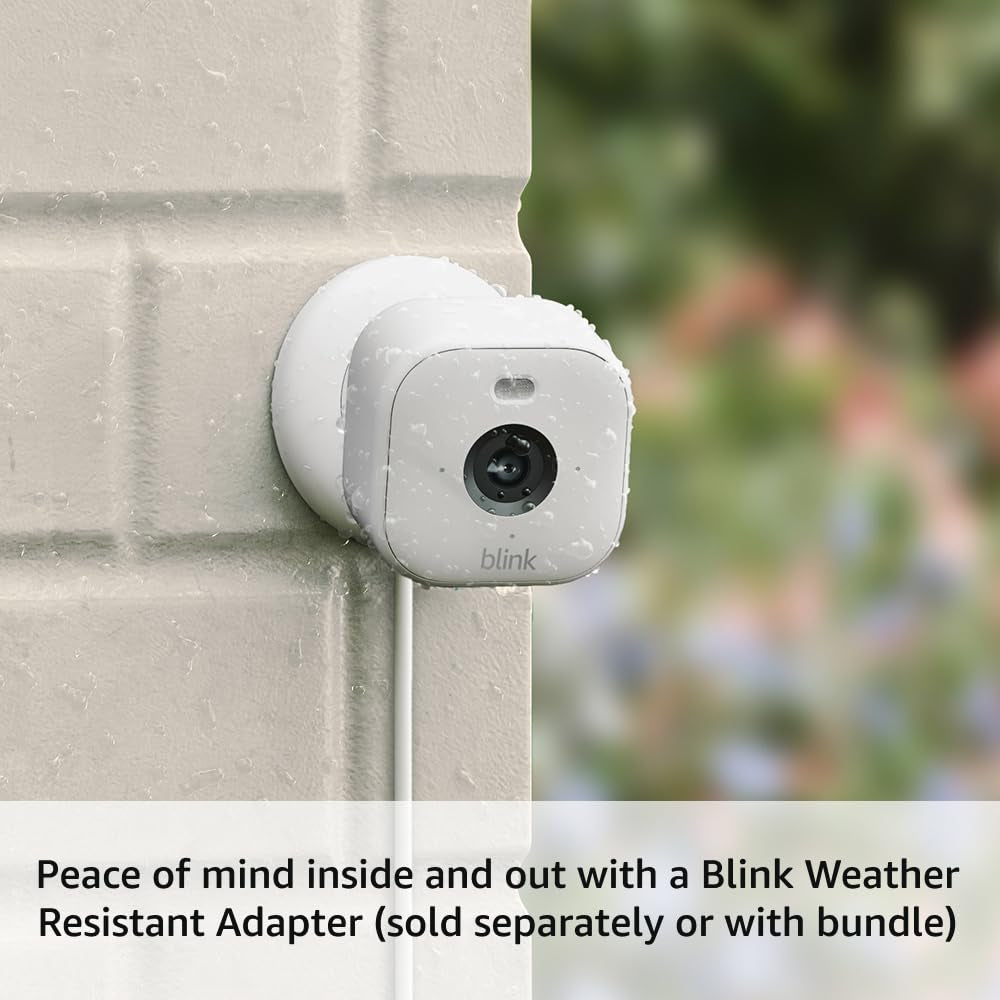 Mini 2 — Home Security & Pet Camera with HD Video, Color Night View, Motion Detection, Two-Way Audio, and Built-In Spotlight — 1 Camera (White)