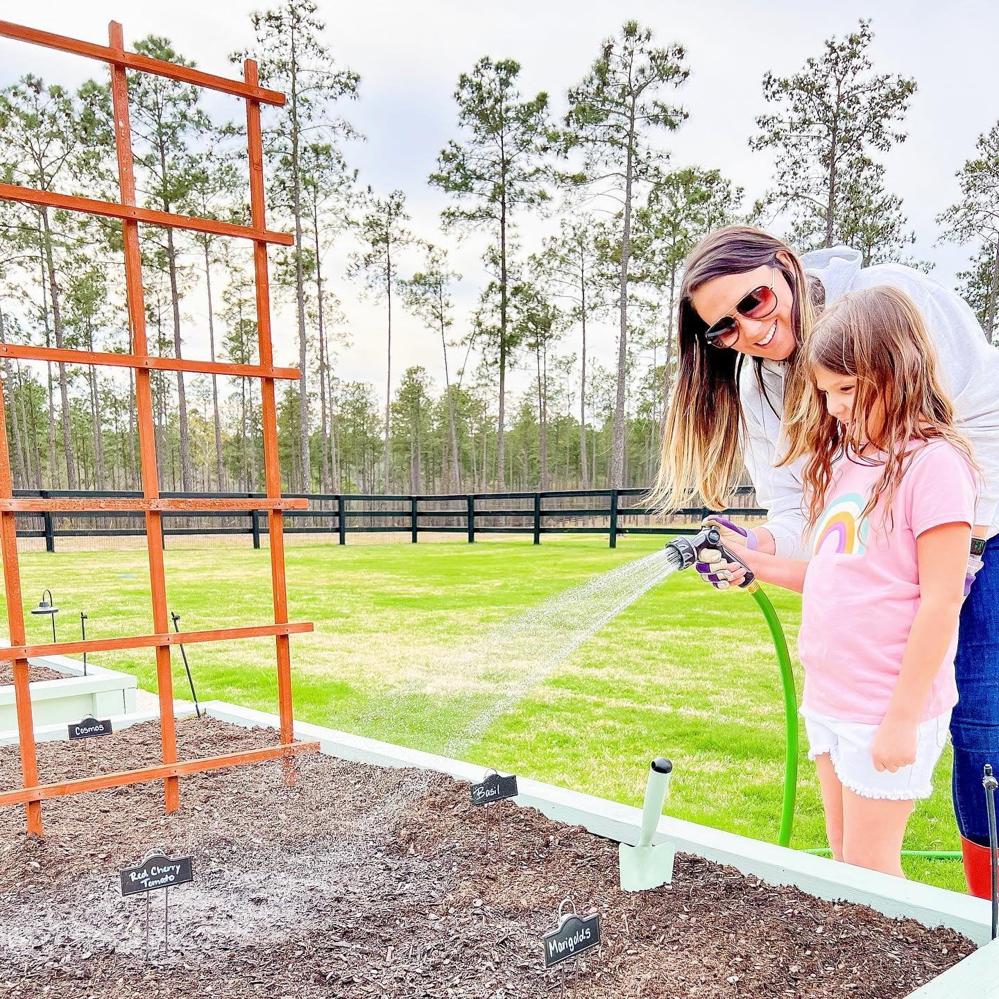 (10 Pack)  5/8-Inch X 50-Foot Light Duty Garden Hose