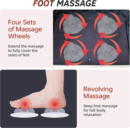 FS100 Portable FAR Infra-Red Heating Foot Spa Sauna Bucket with Removable Leg Sleeve,No Water Pouring, 77–149°F Temp Range