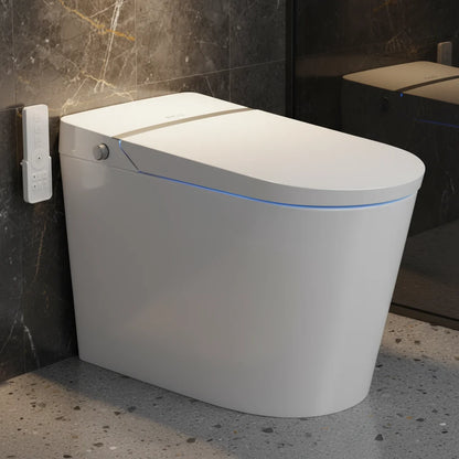Smart Bidet Toilet, Auto Open/Close Lid, One-Piece Toilet Bidet Thankless, LED Display Elongated Toilet G20