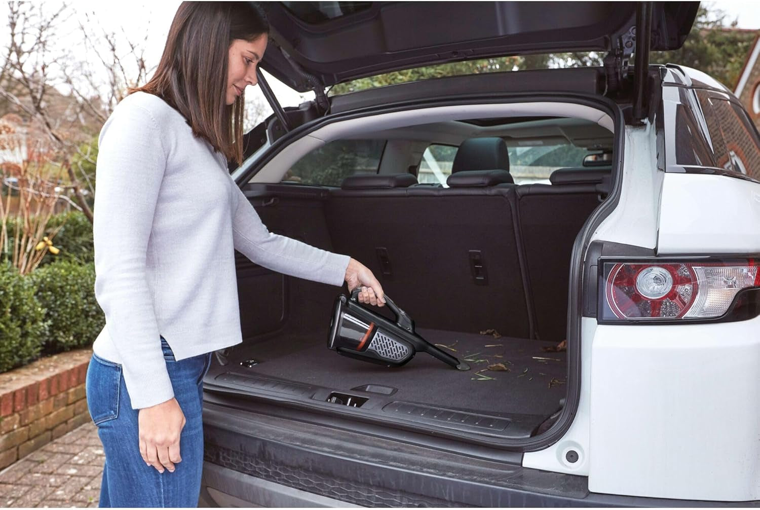 Dustbuster Portable Vacuum Cordless Handheld, Small Hand Vacuum Cleaner for Dorm Home and Car, Powerful 20V Advancedclean+ (HHVK515J00FF)