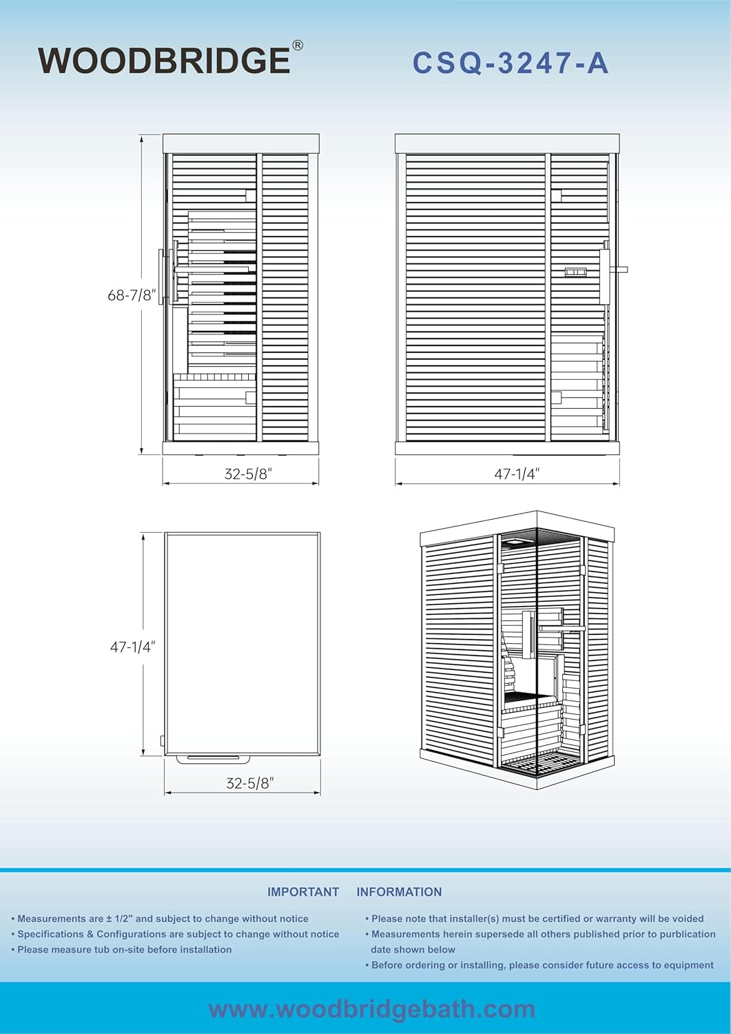 Infrared Home Sauna Room 1 Person Hemlock Wooden Indoor Sauna,7 Carbon 1560W/120V Heaters,With Led Color Therapy Light,Bluetooth Speaker,Tempered Glass,Touch-Tone Keypad and a Top Vent